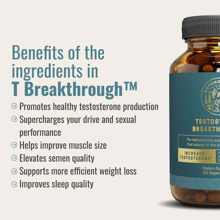 Men’s Hormone & Body Composition Support Formula